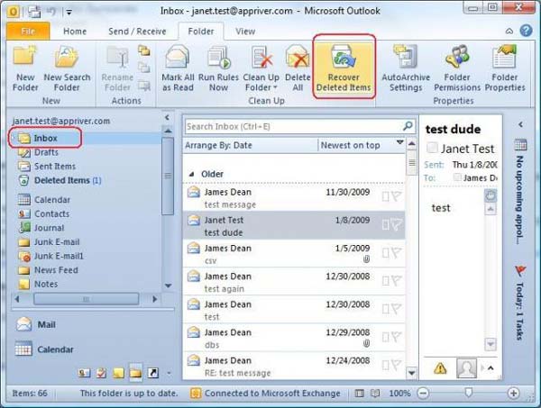 How To Restore Deleted Outlook Folder Best Way