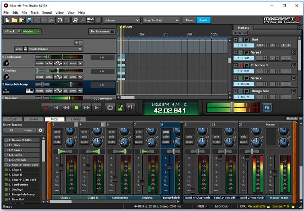 Mixcraft 8