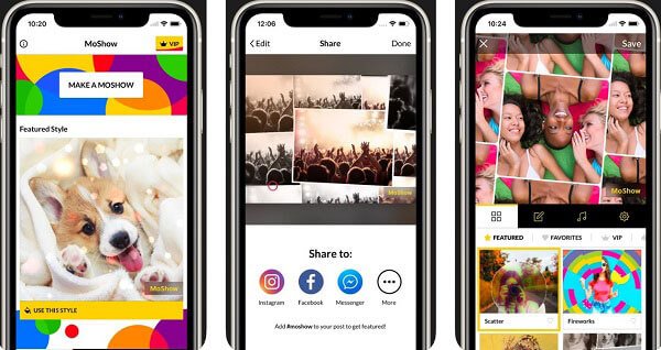 Moshow Slideshow App