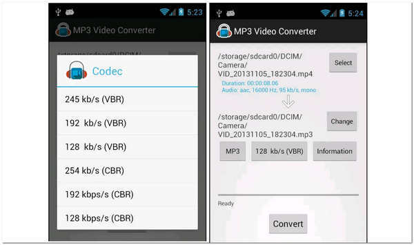 MP3 Video Converter Весенняя прогулка