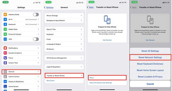 Network Settingsz