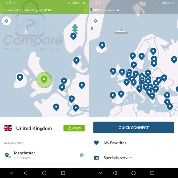 Nordvpn-app