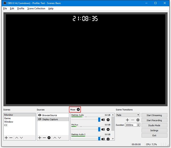 activepresenter capture desktop audio