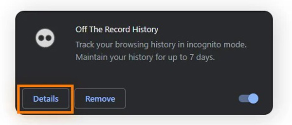 Off the Record History