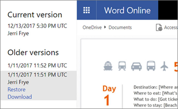 Formas De 4 Para Recuperar Documentos De Word No Guardado Danado Sobrescrito