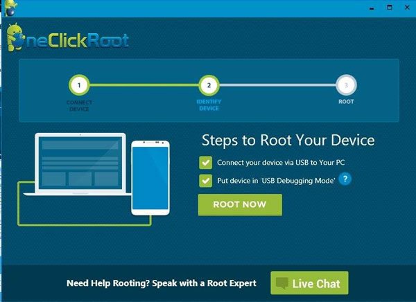 Oneclickroot