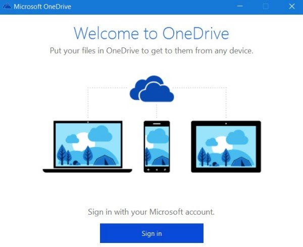 Microsoft Onedrive