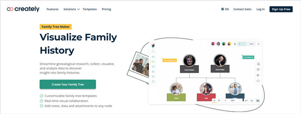 Online Family Tree Maker Creately