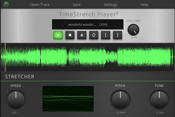TimeStretch-Player