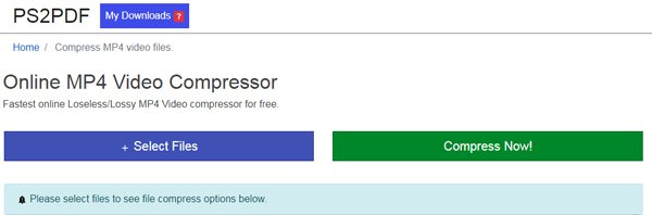 Online MP4 Video Compressor