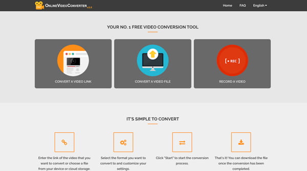 Convertitore video online