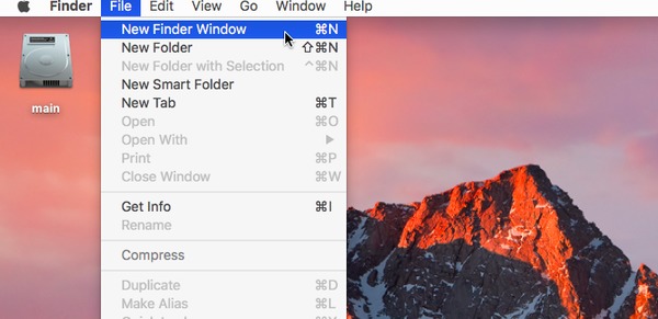 Nyt Finder Window