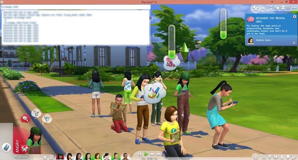 Откройте Читы Sims 4 Mac