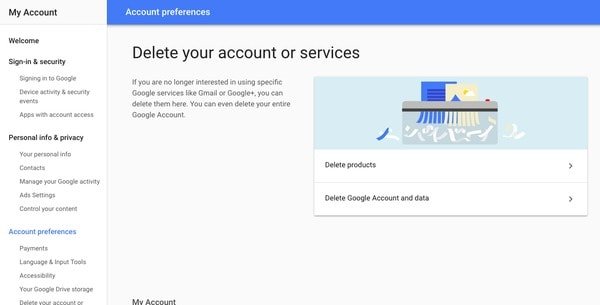 Открыть Gmail