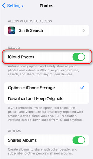 Icloud Fotoğraflarını Aç