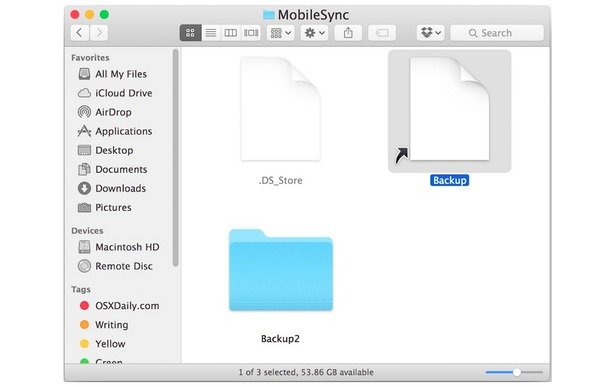 MobileSync