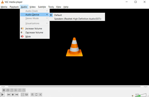 Öppen källkod MP3 -spelare VLC