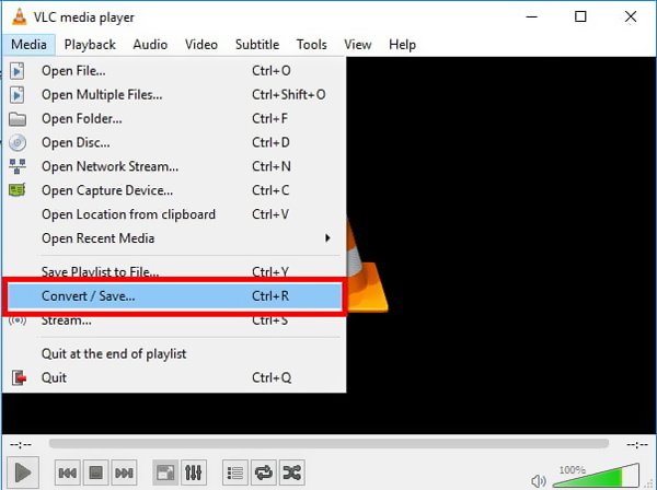 открытая VLC