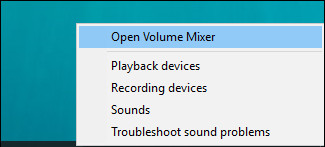 Open Volume Mixer