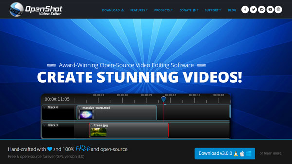 Openshot Video-editor