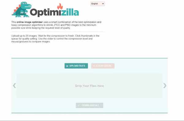 Page Optimizilla