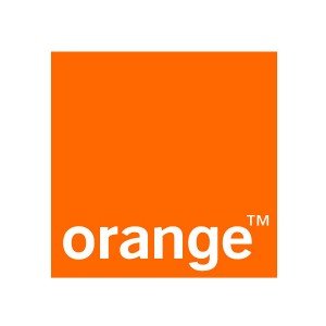 Orange iPhone