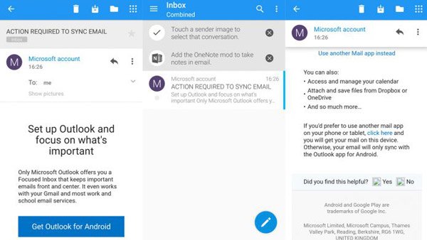 Outlook Sync