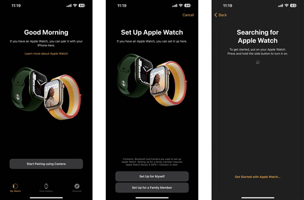 Pair New Apple watch With iPhone