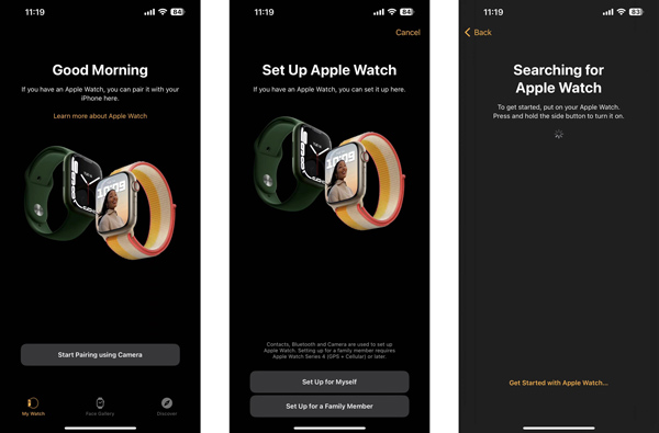 Yeni Apple watch'u iPhone ile Eşleştirme