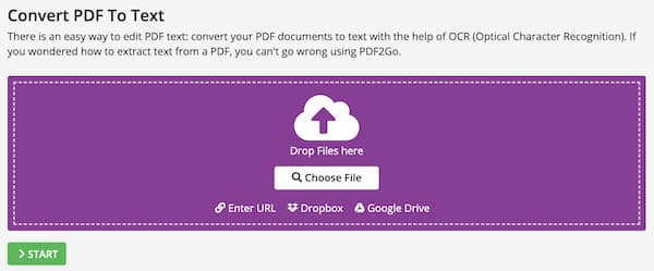 PDF2go