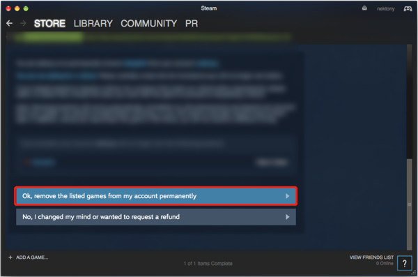 Permanently Delete Steam Games on Mac