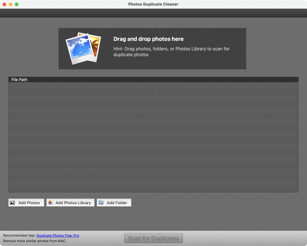 Photos Duplicate Cleaner