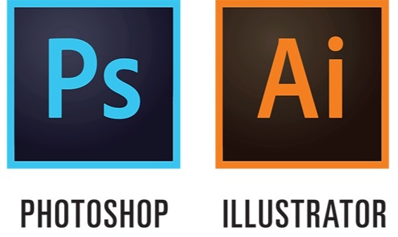 Photoshop Illustrator