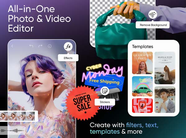 Aplikacja Picsart Photo Editor