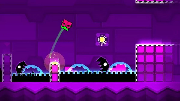 Παίξτε Geometry Dash