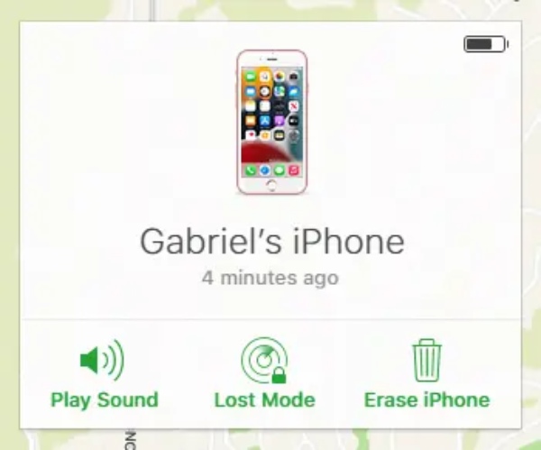Speel geluid af op verloren iPhone om het te volgen