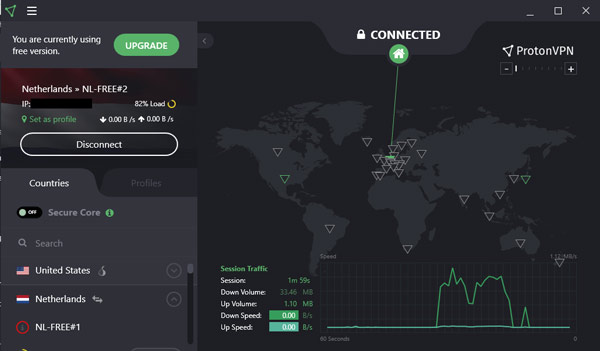 Protonvpn app