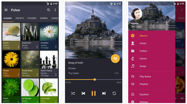 Pulsar Music Player