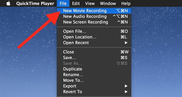 Quicktime Game Recorder