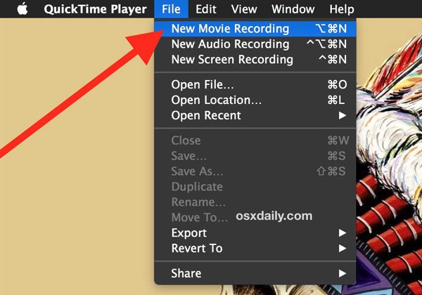 Indítsa el a QuickTime programot