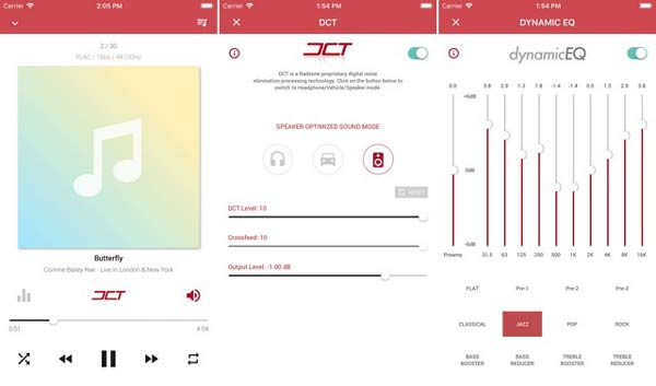 Radsone Hi-Res afspiller