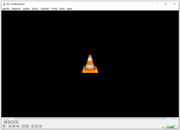 Ekte spiller alternativ VLC