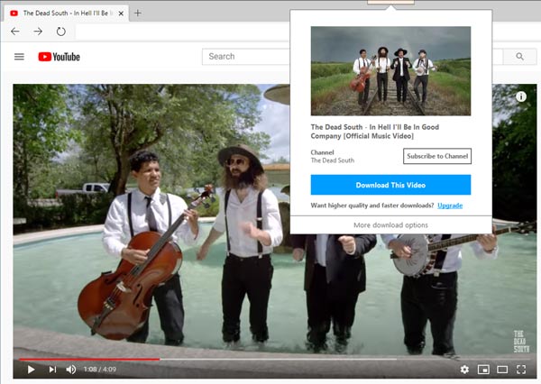 RealPlayer Online YouTube-video's downloaden