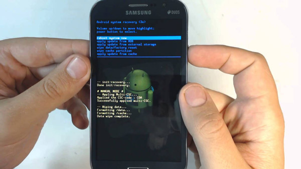 Hard Reset von Android