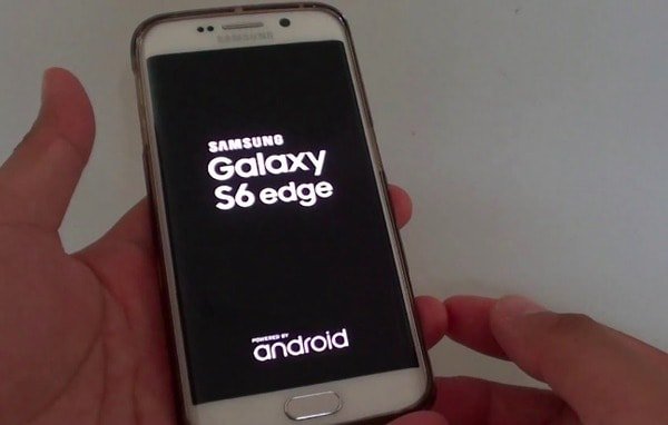 Starta om Android