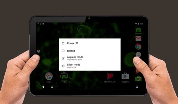 Start je smartphone opnieuw op