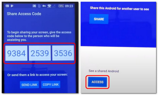 Receive Access