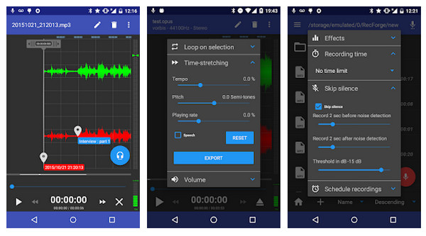 Recforge Recorder