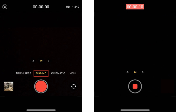 Record a Slow Motion Video on iPhone