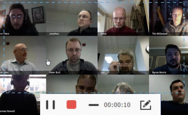 Запись Gotomeeting